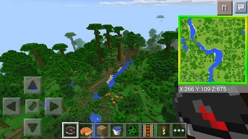 Minimap for Minecraft 1 تصوير الشاشة