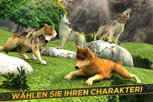 Wolfsrudel - Wildtier-Sim screenshot 3