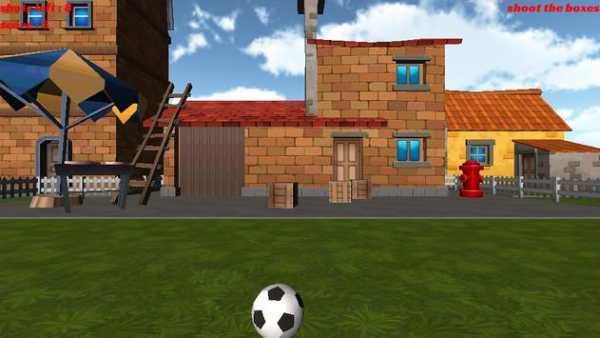 Toon Soccer Games Flick 3D screenshot 11