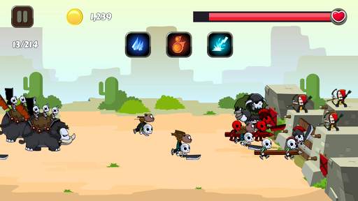 Zombie Defense Castle Empire screenshot 2