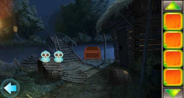Green Zombie Rescue Game Best Escape Game 253 screenshot 1