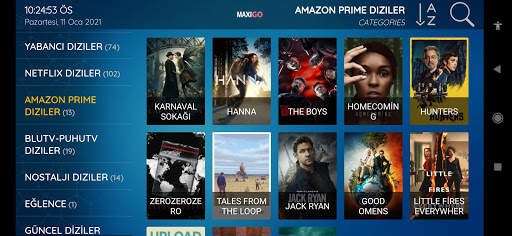 Maxi GO Player screenshot 6
