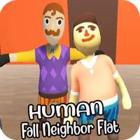 Human Fall Neighbor Flat Mod logo