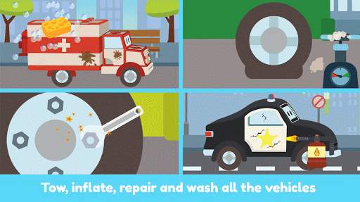 Tom the Tow Truck: Drive in Car City - Mini Mango screenshot 7