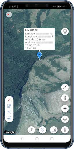 GPS Compass Navigation 6 تصوير الشاشة