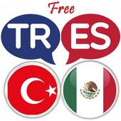 Turkish Spanish Translator आइकन