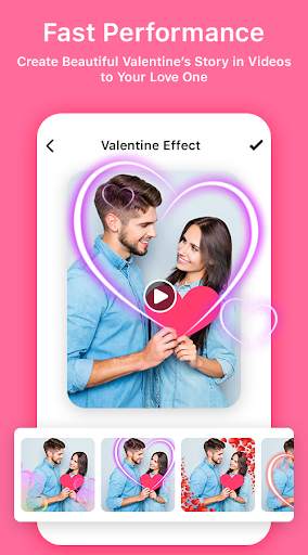 Valentine Video Maker : Love Video Maker 2021 screenshot 2