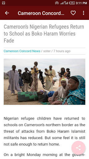 Cameroon News App screenshot 2