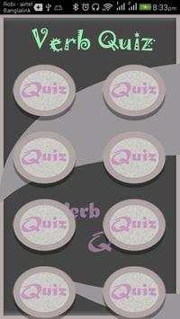 Verbs Quiz screenshot 1