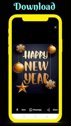 Happy New Year Wishes 2024 screenshot 4