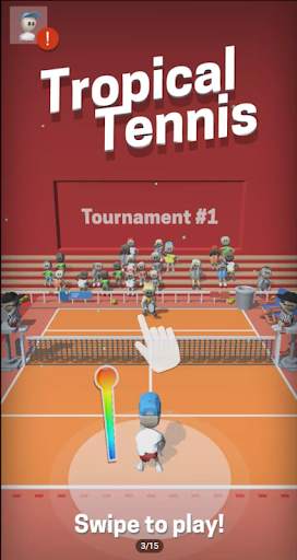 Tennis Clash скриншот 1