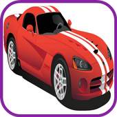 Racing Car Crash For Speed 1.2