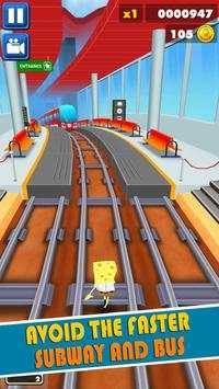 Subway Spongebob Temple Run screenshot 5
