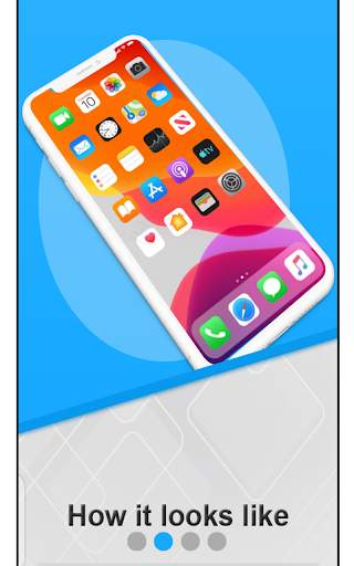 Launcher for iphone 13 - iOS 15 Launcher screenshot 3