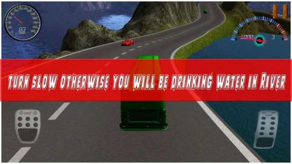 Dangerous Road Bus Drive screenshot 4
