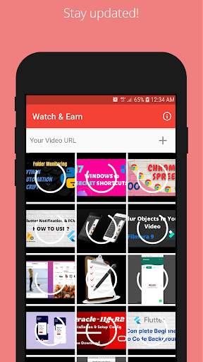 Watch and Earn screenshot 3