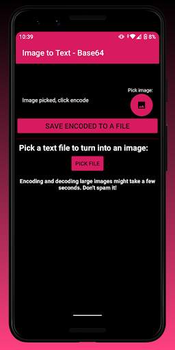 Image to Text - Base64 screenshot 3