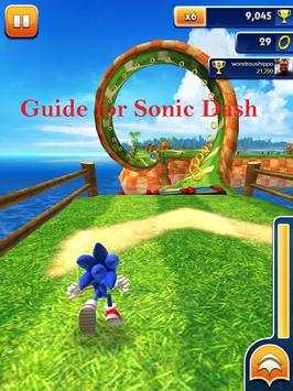 Guide for Sonic Dash скриншот 6