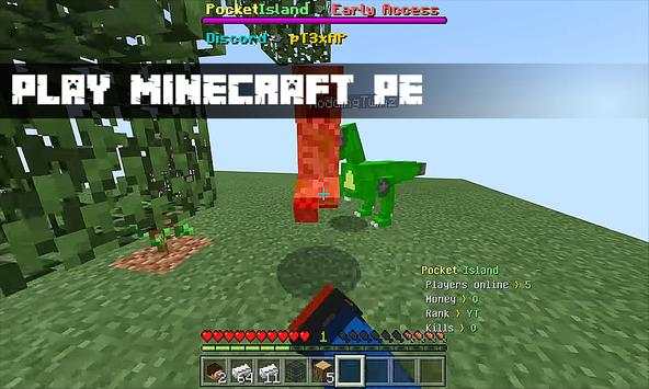 Skyblock Servers for Minecraft PE screenshot 1