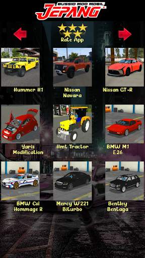 Bussid Mod Mobil Jepang screenshot 7