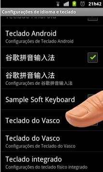 Teclado do Vasco screenshot 3