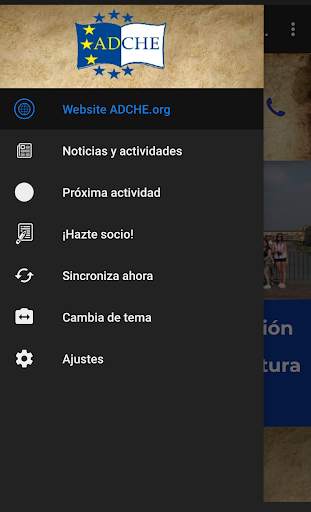ADCHE app screenshot 2