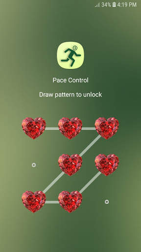 AppLock Love (app lock love pattern locker) screenshot 6