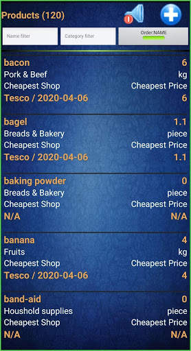 Easy Android Shopping & Grocery List screenshot 2