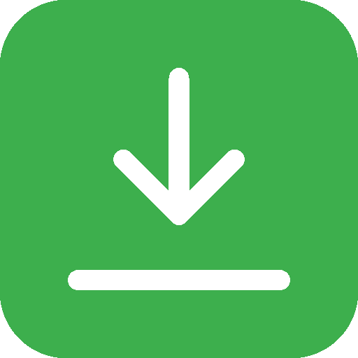 Status Downloader - video save icon