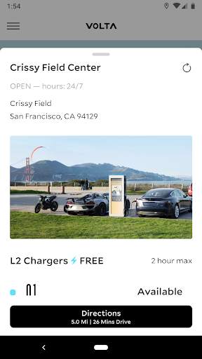 Volta Charging screenshot 1