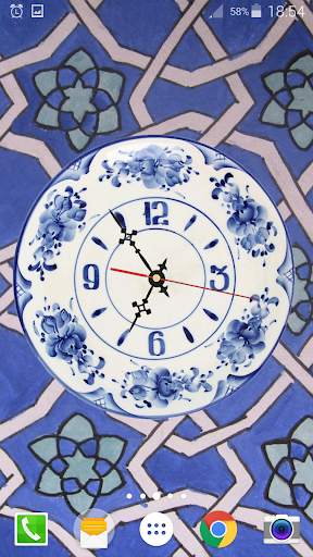 Ornament Clocks Live Wallpaper screenshot 14