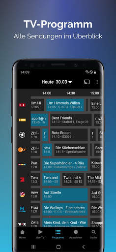 Teleboy TV screenshot 2