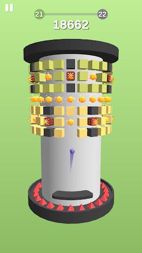 HELIX - Tantangan bola Jumpy screenshot 3