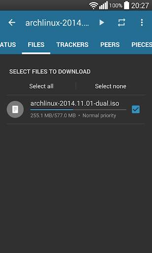 Flud (Ad free) screenshot 5