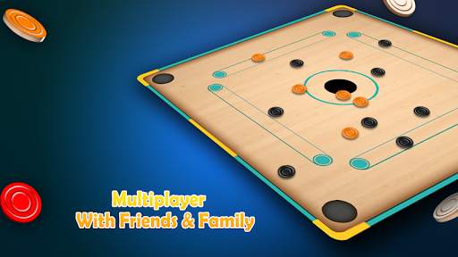 Real Carrom Club 3D 4 تصوير الشاشة