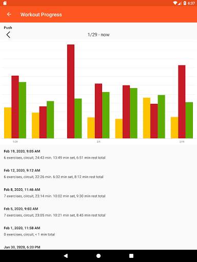 FitMate HIIT Stopwatch screenshot 7