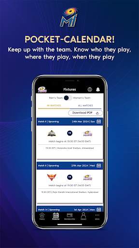 Mumbai Indians Official App screenshot 4