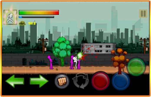 Angry StickMan 8 تصوير الشاشة