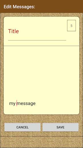 Text Message Organiser screenshot 5