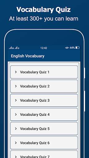 English Vocabulary screenshot 4