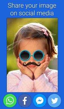 Funny Face Maker स्क्रीनशॉट 9