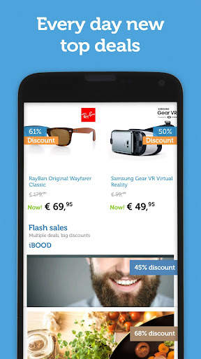 iBOOD.com - daily deals screenshot 1