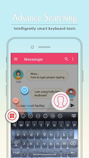 Rainy Keyboard screenshot 1