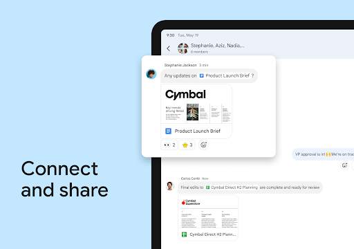 Google Chat screenshot 23