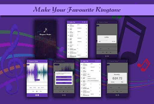 Ringtone Maker screenshot 1