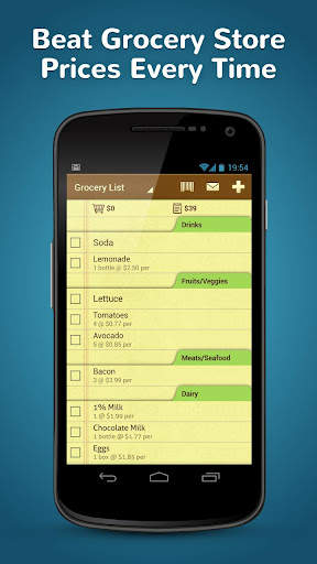 Grocery Shopping List Ease App screenshot 2