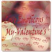 My Valentine Love Emoticons on 9Apps
