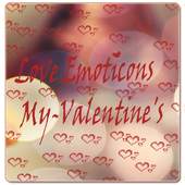 My Valentine Love Emoticons 1.0
