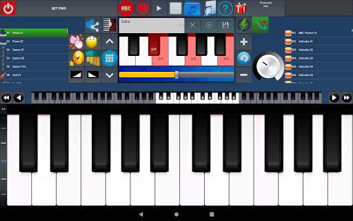 Portable ORG Keyboard screenshot 13