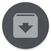 Downloader for VK logo